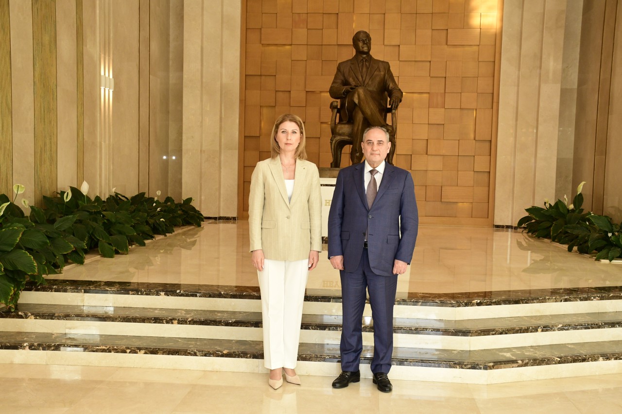 YAP ilə “Belaya Rus” Partiyası arasında Memorandum imzalandı - FOTOLAR (VİDEO)