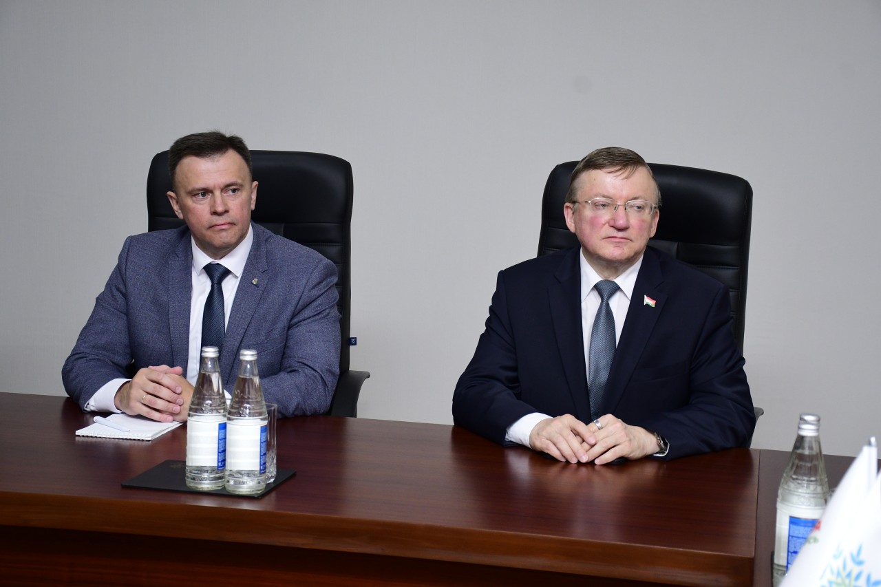 YAP ilə “Belaya Rus” Partiyası arasında Memorandum imzalandı - FOTOLAR (VİDEO)