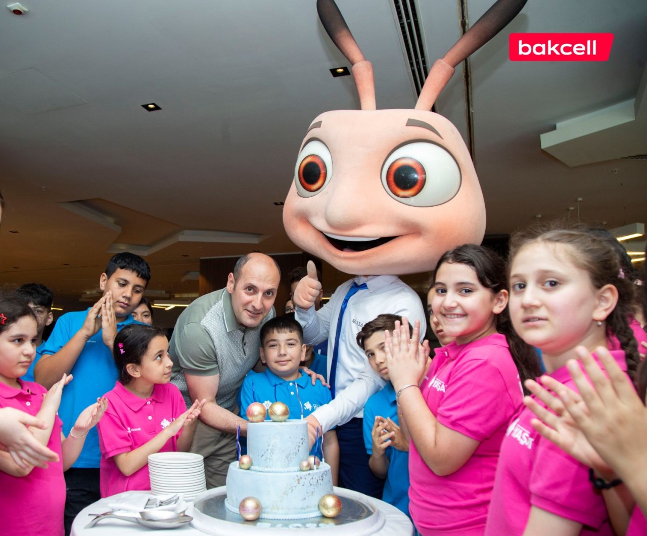 Bakcell-in dəstəyi ilə 5-ci “YAŞAT” düşərgəsi başlayıb - FOTOLAR Bakcell-in dəstəyi ilə 5-ci “YAŞAT” düşərgəsi başlayıb - FOTOLAR