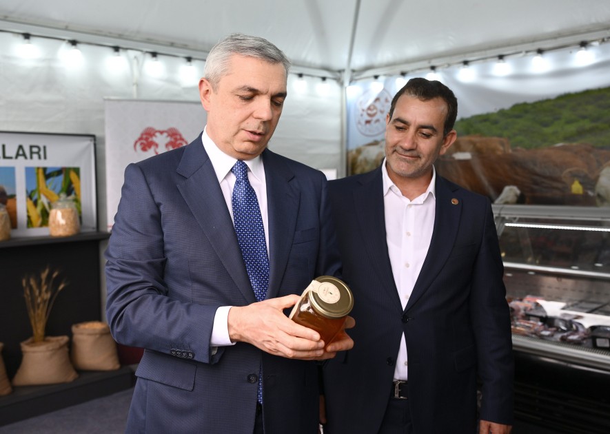Xocalıda “Qoç Ət”in heyvandarlıq kompleksi ilə tanışlıq olub - FOTOLAR
