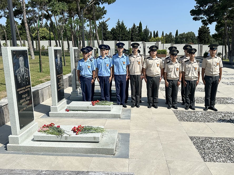 Polad Həşimovun və İlqar Mirzəyevin xatirəsi yad edildi - FOTOLAR