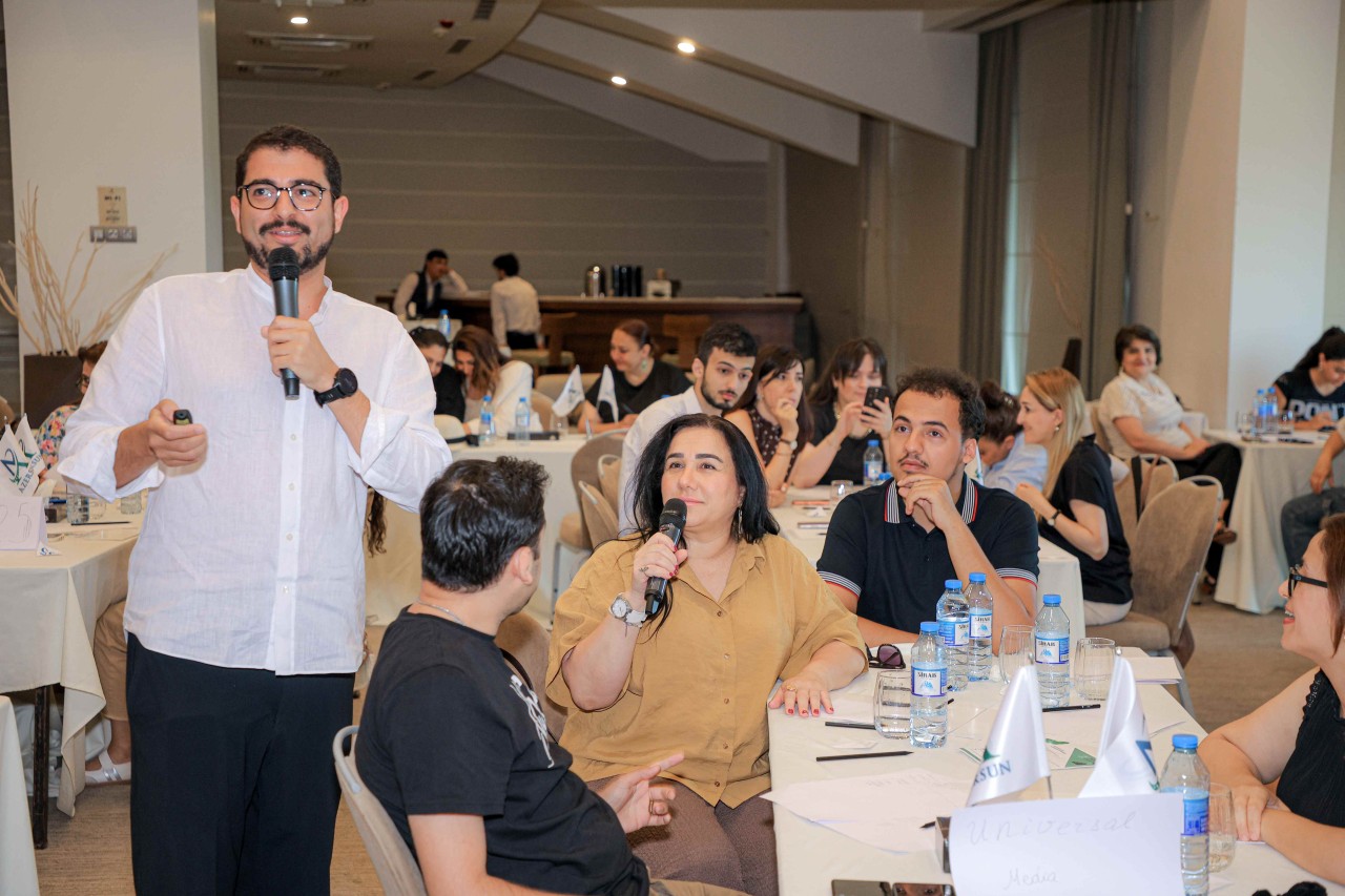 “Azərsun Holdinq” Milli mətbuat Günü  münasibəti ilə tədbir keçirib - FOTOLAR