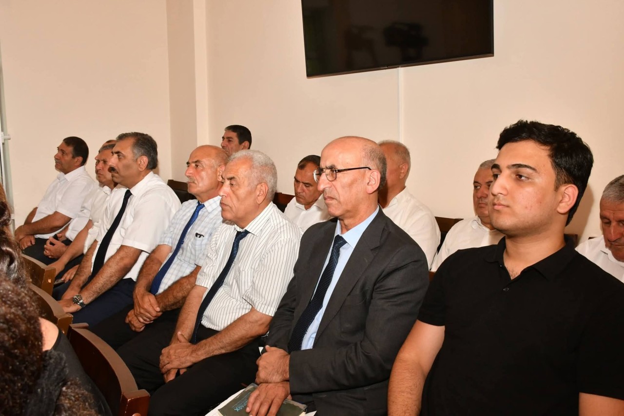 Ümummili Liderin siyasi hakimiyyətə gəlişi Qubadlı RİH-də qeyd edildi - FOTOLAR