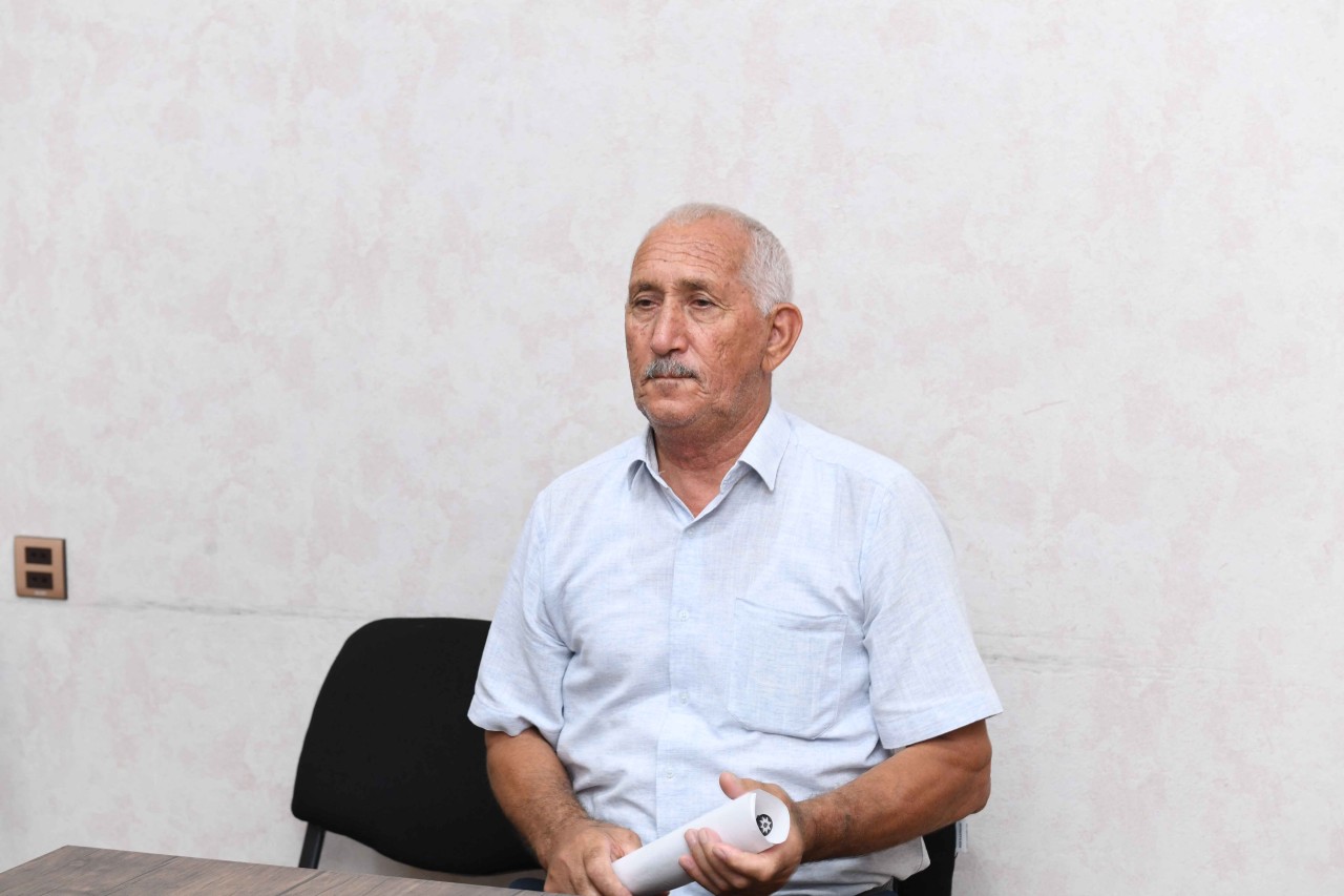 Rövşən Rzayev vətəndaşların növbəti qəbulunu keçirib - FOTOLAR Rövşən Rzayev vətəndaşların növbəti qəbulunu keçirib - FOTOLAR