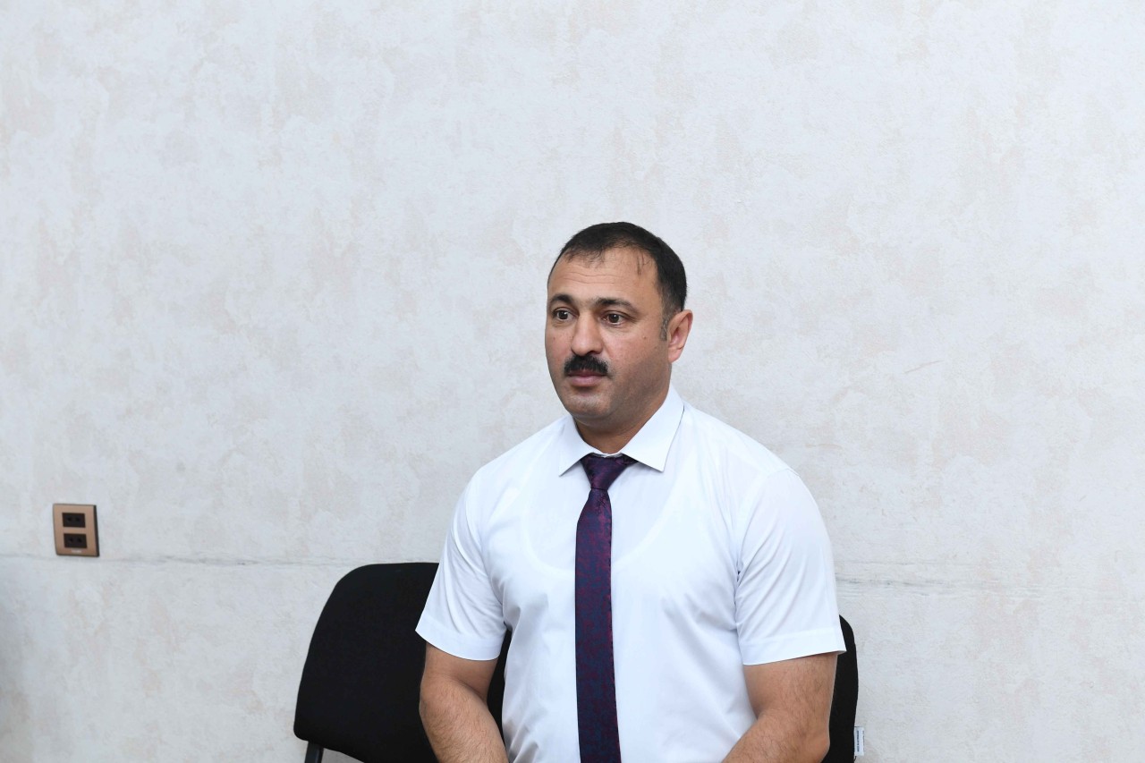 Rövşən Rzayev vətəndaşların növbəti qəbulunu keçirib - FOTOLAR Rövşən Rzayev vətəndaşların növbəti qəbulunu keçirib - FOTOLAR