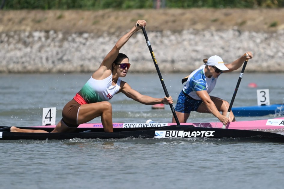 Kanoeçimiz Avropa çempionatında gümüş medal qazandı - FOTOLAR