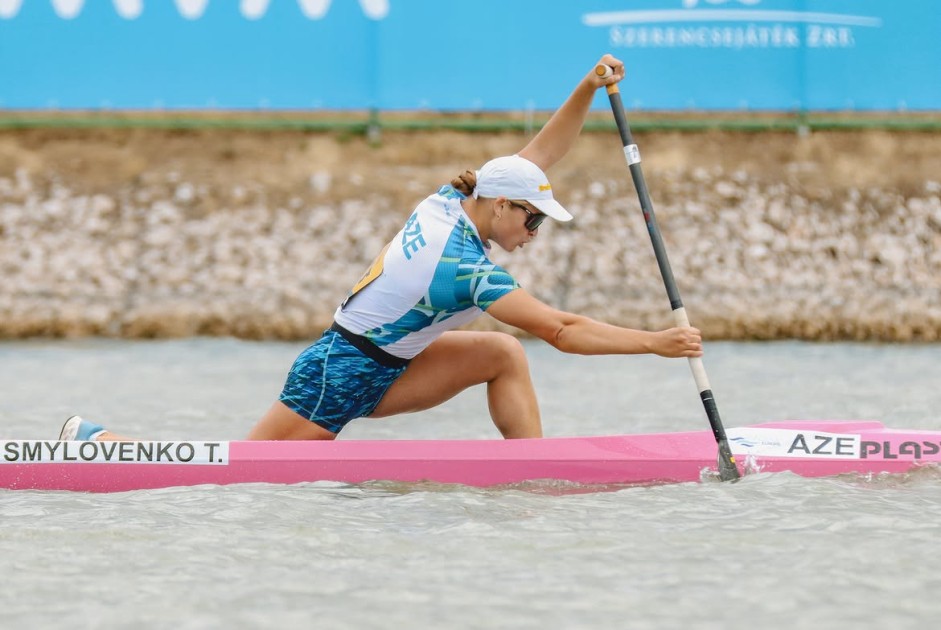 Kanoeçimiz Avropa çempionatında gümüş medal qazandı - FOTOLAR