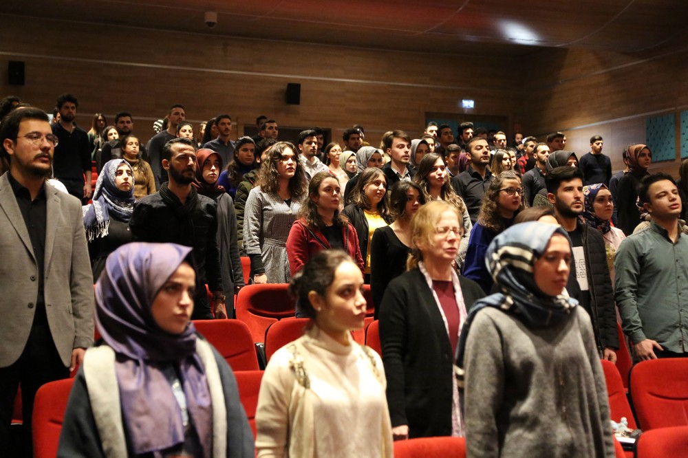 “İrəvan- gizlədilmiş həqiqətlər“ sənədli filminin nümayişi keçirildi - İstanbulda