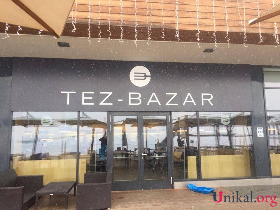 "Tez-Bazar" da müştərilərə qarşı hörmətsizlik - VİDEO + FOTO