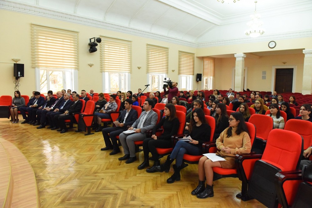 ADU-da “Bir günlük xəlifə”lərin verdiyi bütün qərarlar qəbul edildi - FOTO