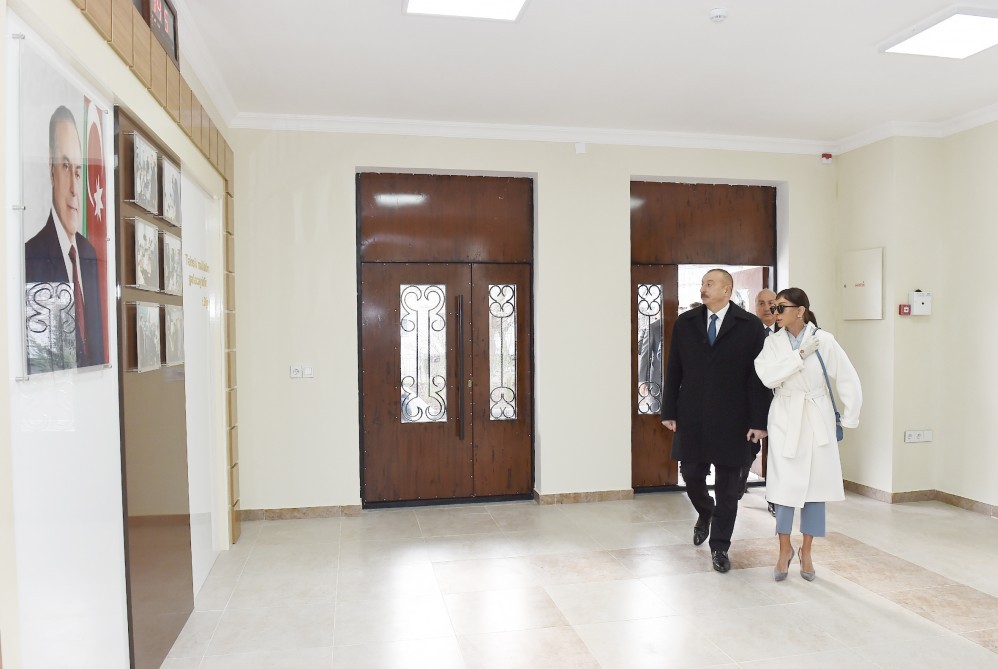 Prezident Sumqayıtda açılış etdi - VİDEO + FOTOLAR (YENİLƏNİB)
