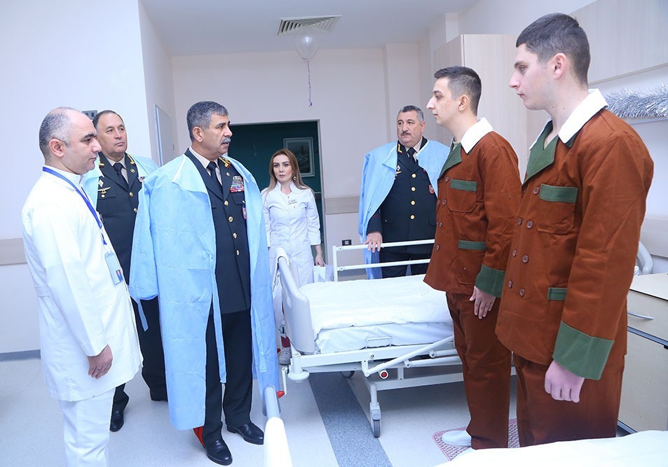 Zakir Həsənov hospitalda - FOTOLAR