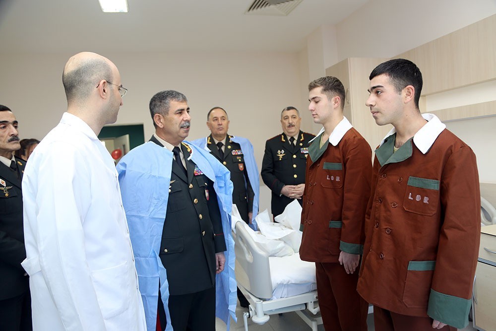 Zakir Həsənov hospitalda - FOTOLAR