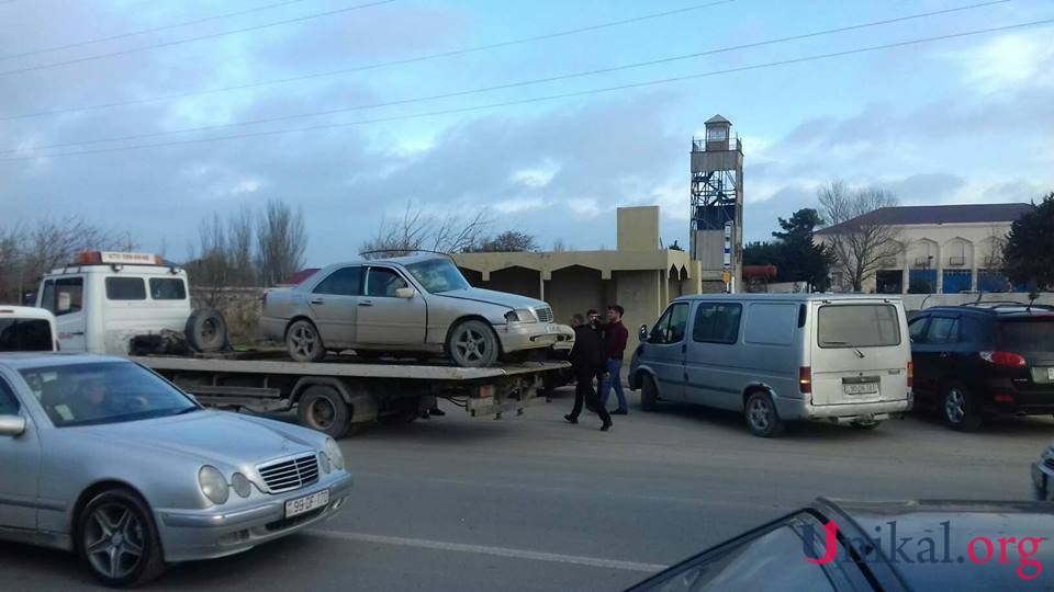 Bakıda "zapravka" yaxınlığında AĞIR QƏZA - ÖLƏN VAR (FOTO)