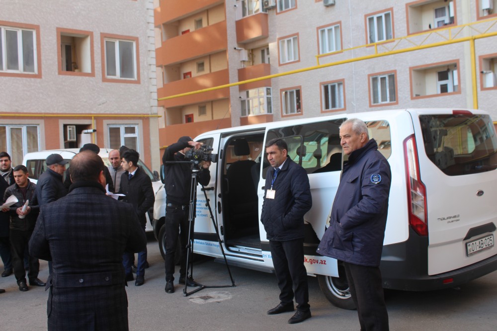 “Kristal Abşeron” yeni mənzillərə çıxarışlar təqdim etdi - FOTOLAR