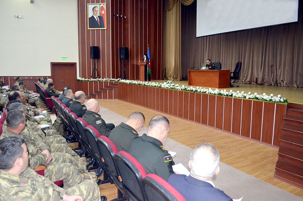 Ordu bölüklərində şəxsi heyətlə iş üzrə müavin vəzifələri bərpa olundu - FOTO