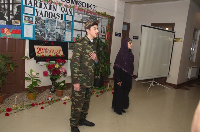 Qanlı Yanvar faciəsinin 29-cu ildönümü qeyd edildi - FOTO