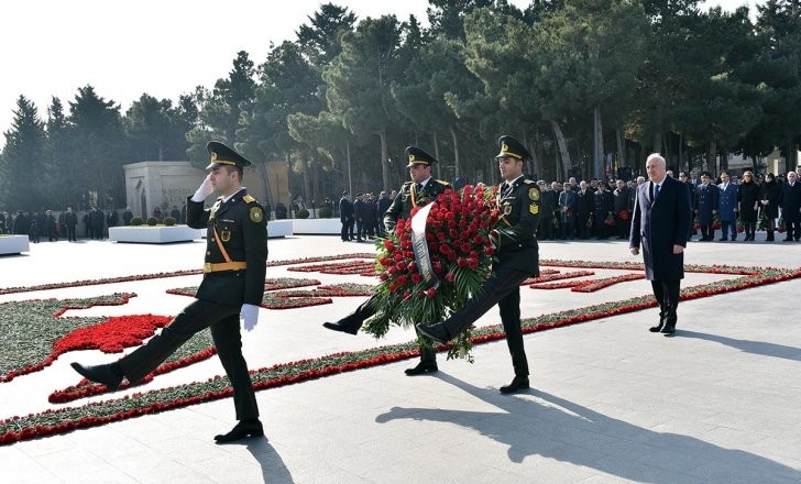 Sumqayıtda anım tədbiri - FOTO