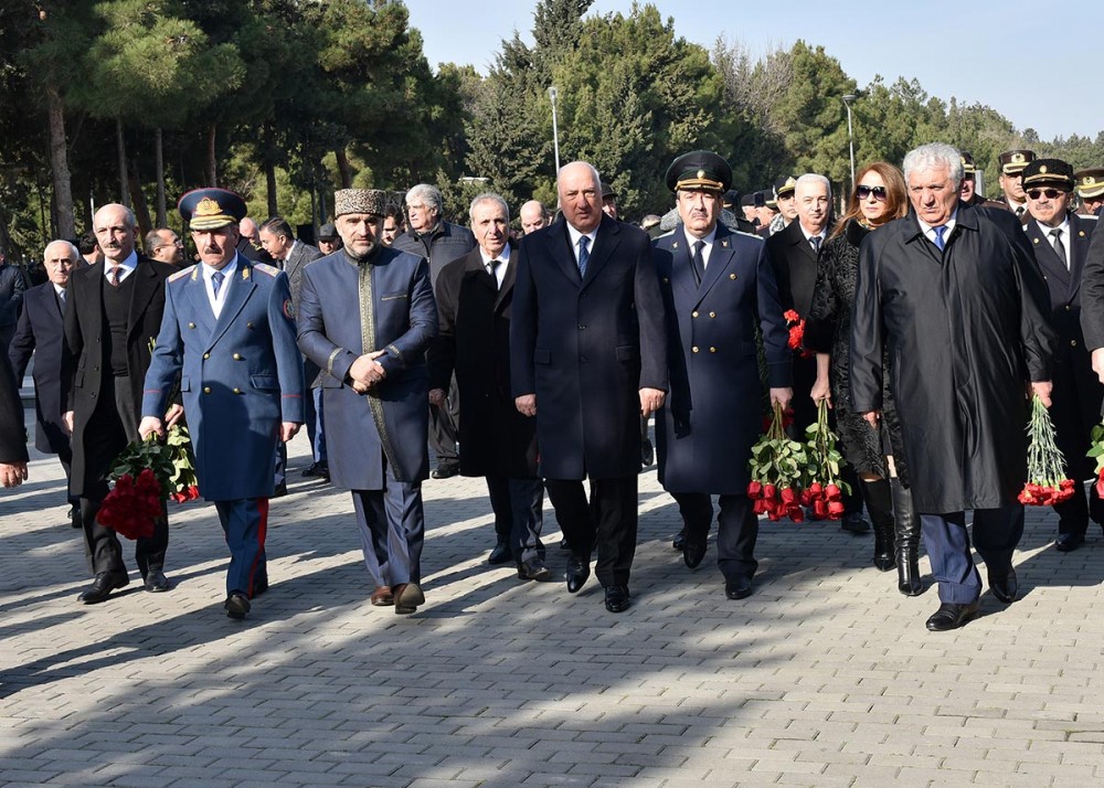 Sumqayıtda anım tədbiri - FOTO