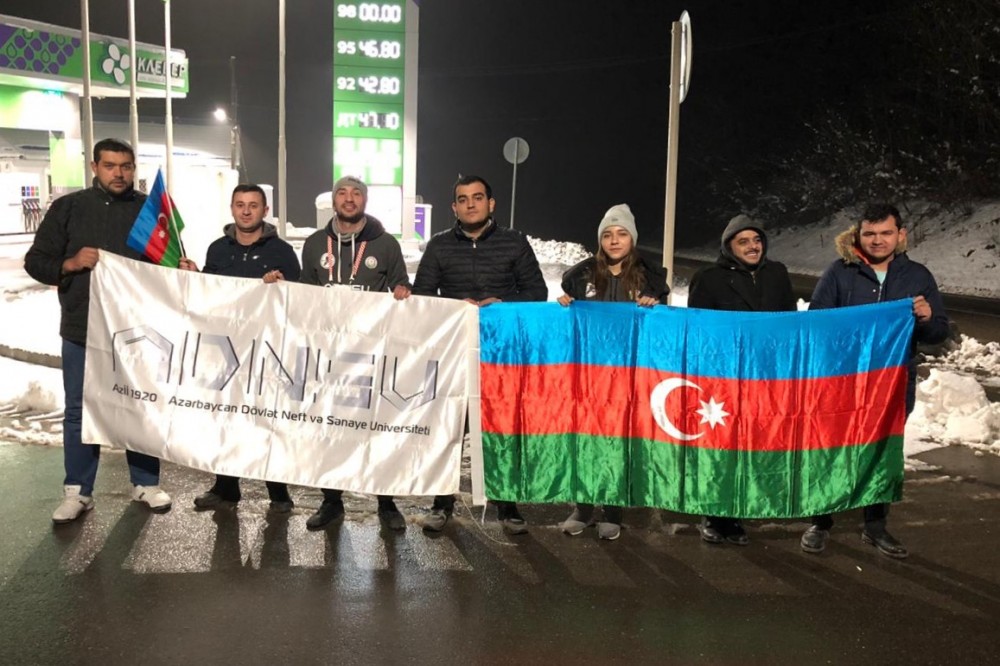 ADNSU ölkəmizi beynəlxalq festivalında təmsil edir - FOTO