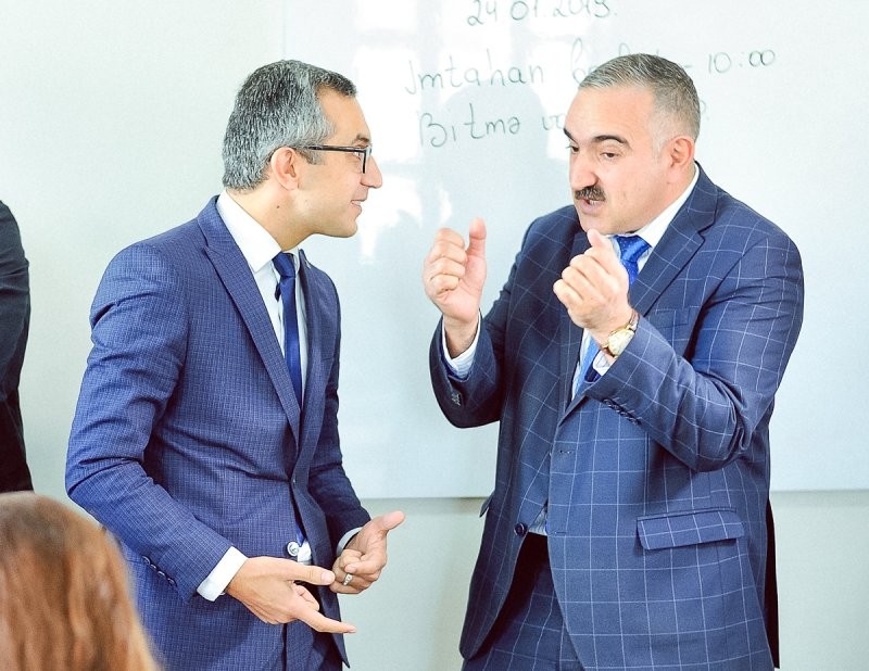 Qərbi Kaspi Universitetində “Açıq qapı” günü keçirildi - FOTO