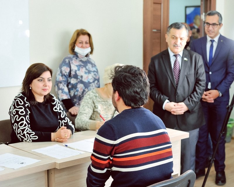 Qərbi Kaspi Universitetində “Açıq qapı” günü keçirildi - FOTO