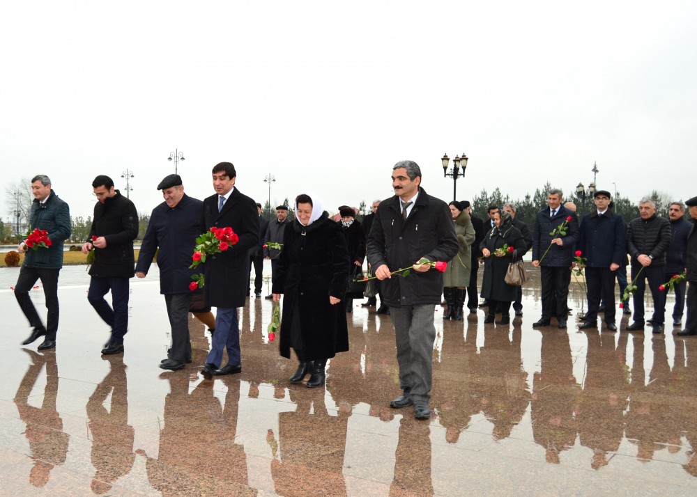 Ağdaşda YAP rayon təşkilatının yaranmasının 24-cü ildönümü qeyd olundu - FOTOLAR