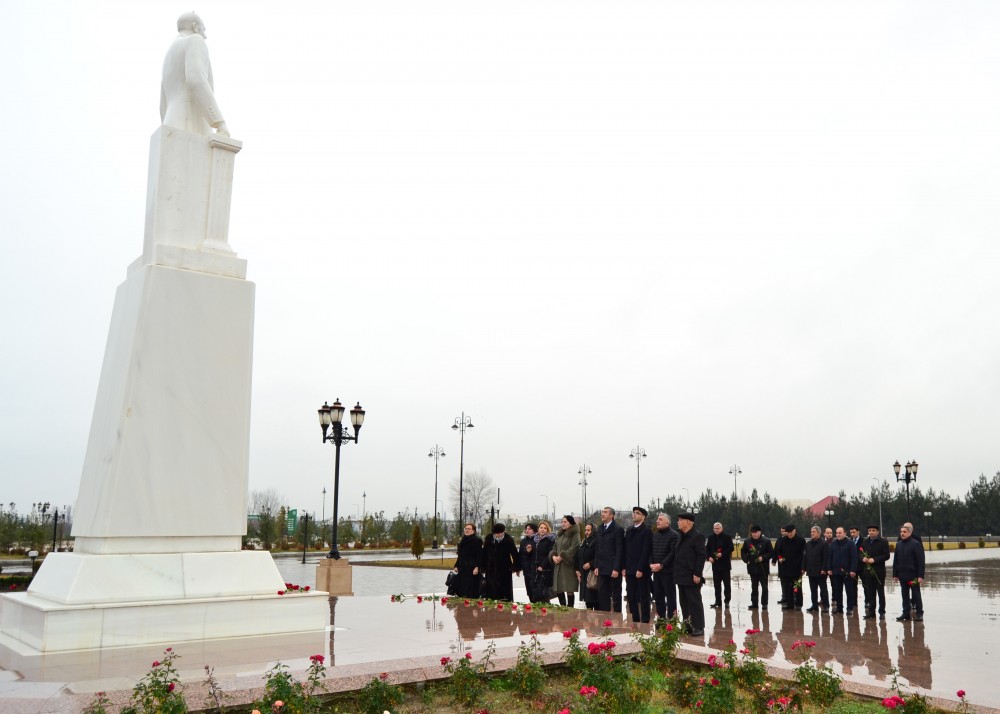 Ağdaşda YAP rayon təşkilatının yaranmasının 24-cü ildönümü qeyd olundu - FOTOLAR