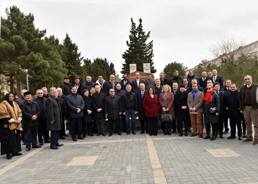 60-dan çox ölkənin səfiri Sumqayıtda - FOTOLAR