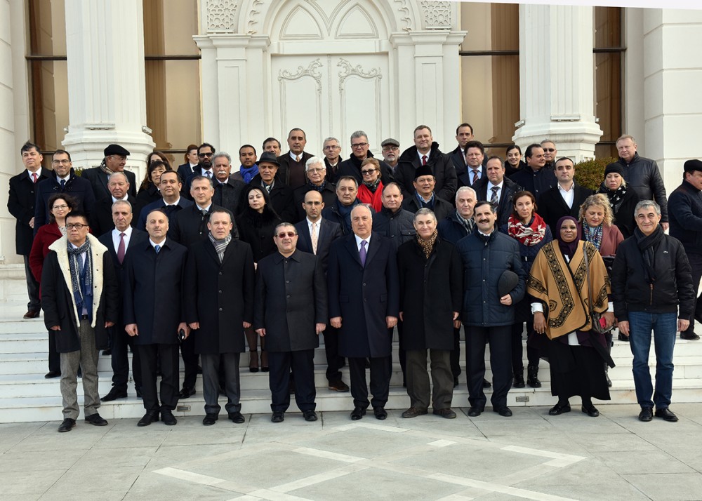 60-dan çox ölkənin səfiri Sumqayıtda - FOTOLAR