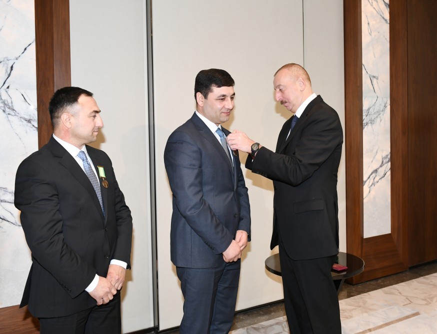 Prezidentin medal verdiyi qardaşlar DANIŞDI: "Bunu gözləmirdik..." (FOTOLAR)