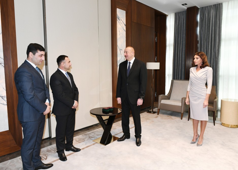 Prezidentin medal verdiyi qardaşlar DANIŞDI: "Bunu gözləmirdik..." (FOTOLAR)