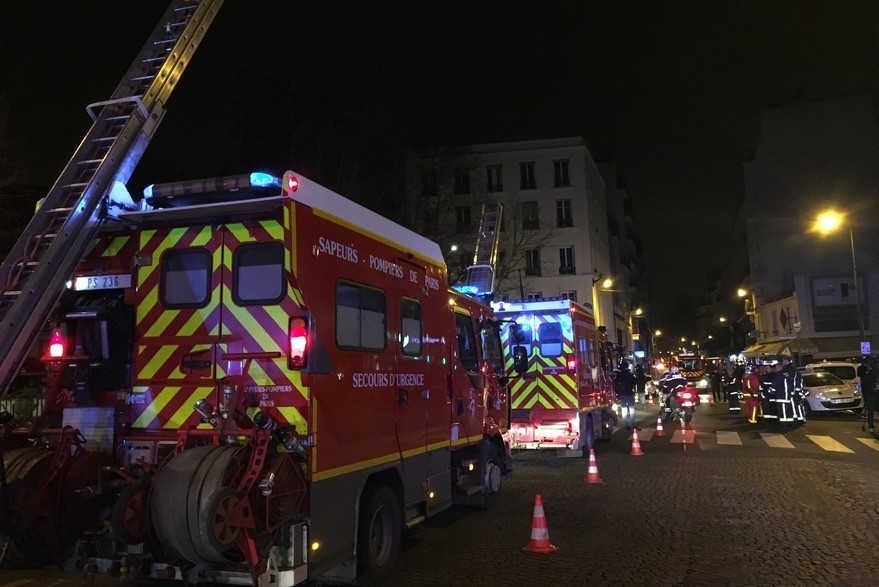 Parisdə güclü yanğın - 7 ölü, 28 yaralı (FOTO)