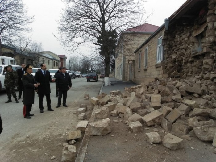 Heydər Əliyev Fondu zəlzələdən zərər çəkənlərə kömək edəcək - FOTO