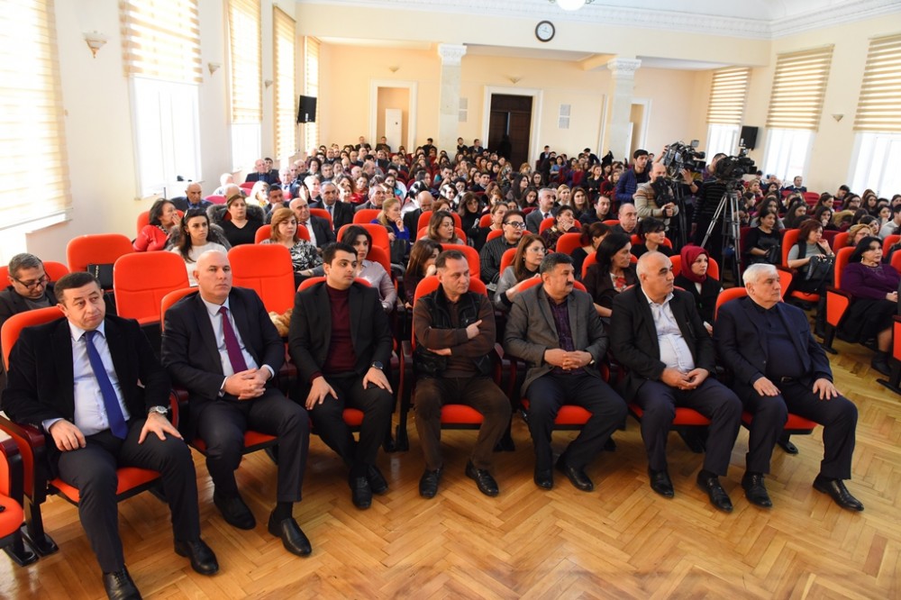 Mübariz İbrahimova həsr olunmuş müsabiqənin qalibləri mükafatlandırıldı - FOTOLAR