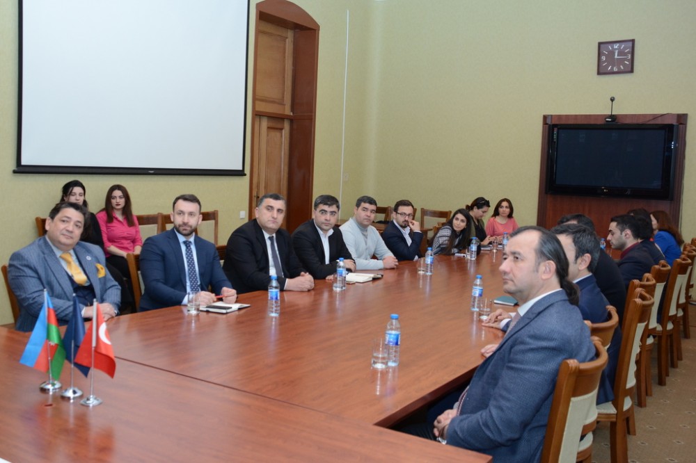 UNEC ilə Atılım Universiteti arasında memorandum imzalandı - FOTOLAR