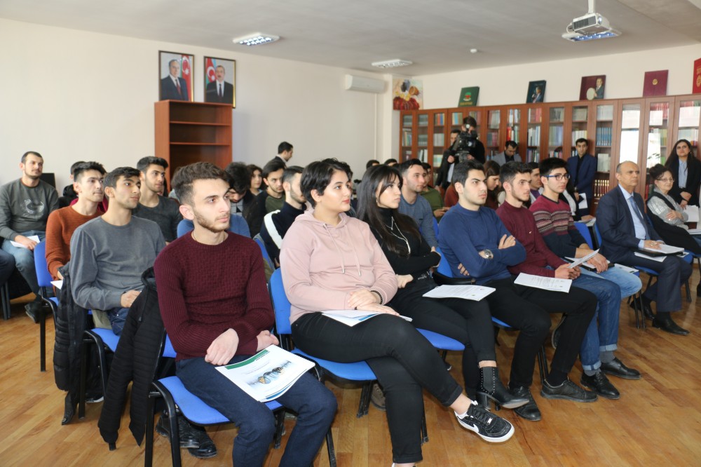 ATMU-da treninq keçirildi - FOTO