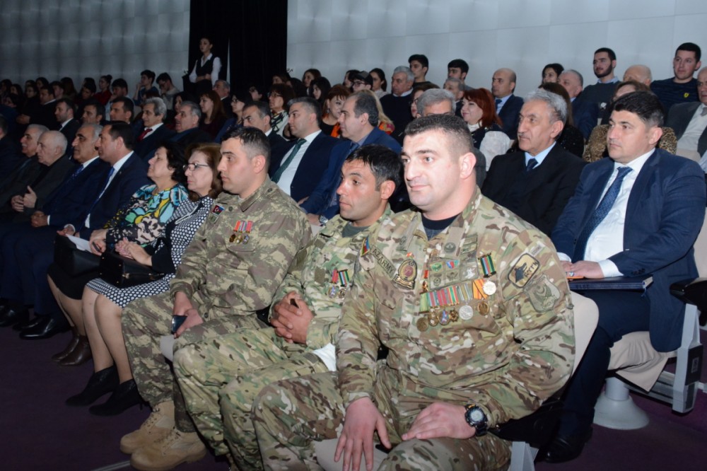 “UNEC tələbələri bizə o anları bir daha yaşatdılar” - Əli Əmirli