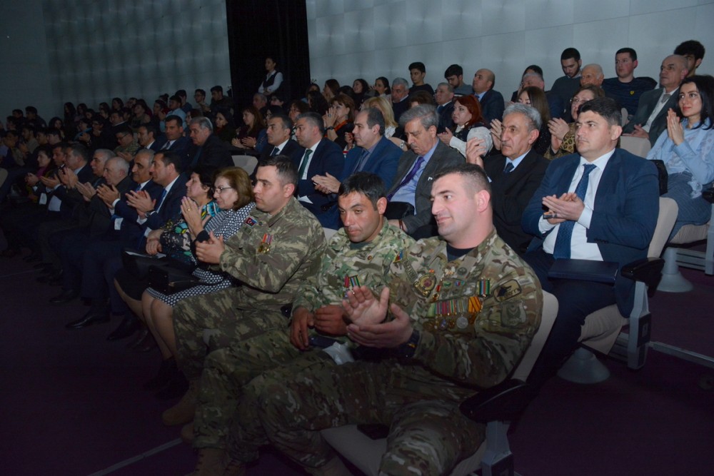 “UNEC tələbələri bizə o anları bir daha yaşatdılar” - Əli Əmirli