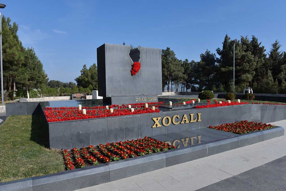 Sumqayıtda Xocalı yürüşü - FOTO