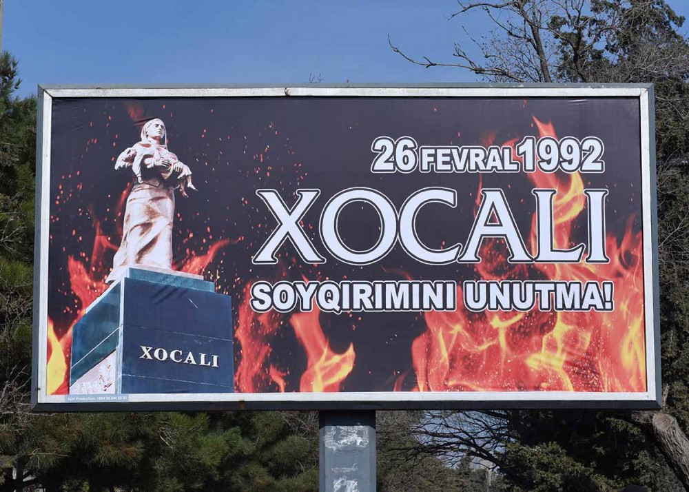 Sumqayıtda Xocalı yürüşü - FOTO