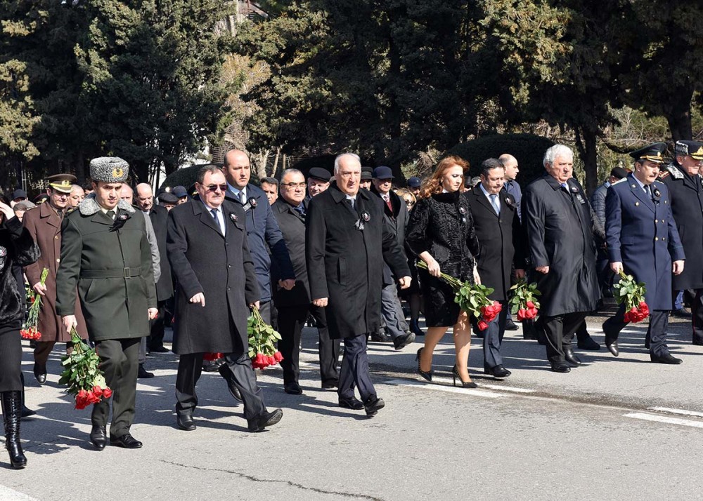 Sumqayıtda Xocalı yürüşü - FOTO