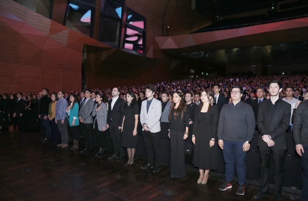 Leyla Əliyeva “Ağrı gecəsi” tədbirində - FOTOLAR