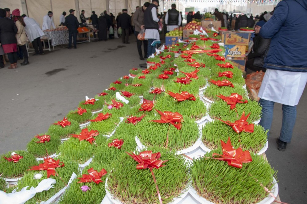 Bakıda bayram yarmarkaları açıldı - FOTOLAR