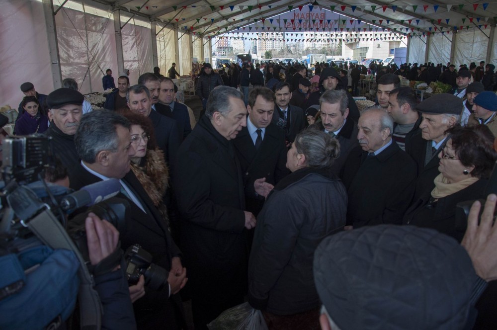 Bakıda bayram yarmarkaları açıldı - FOTOLAR