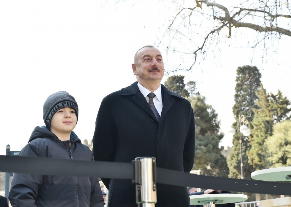 Prezident “Bakı 2019: Ulduzlar Finalı”nı izləyib - FOTO (YENİLƏNİB)