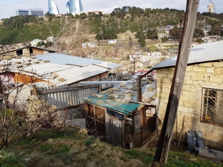 Bayıl sürüşmə zonasında SON VƏZİYYƏT - FOTO