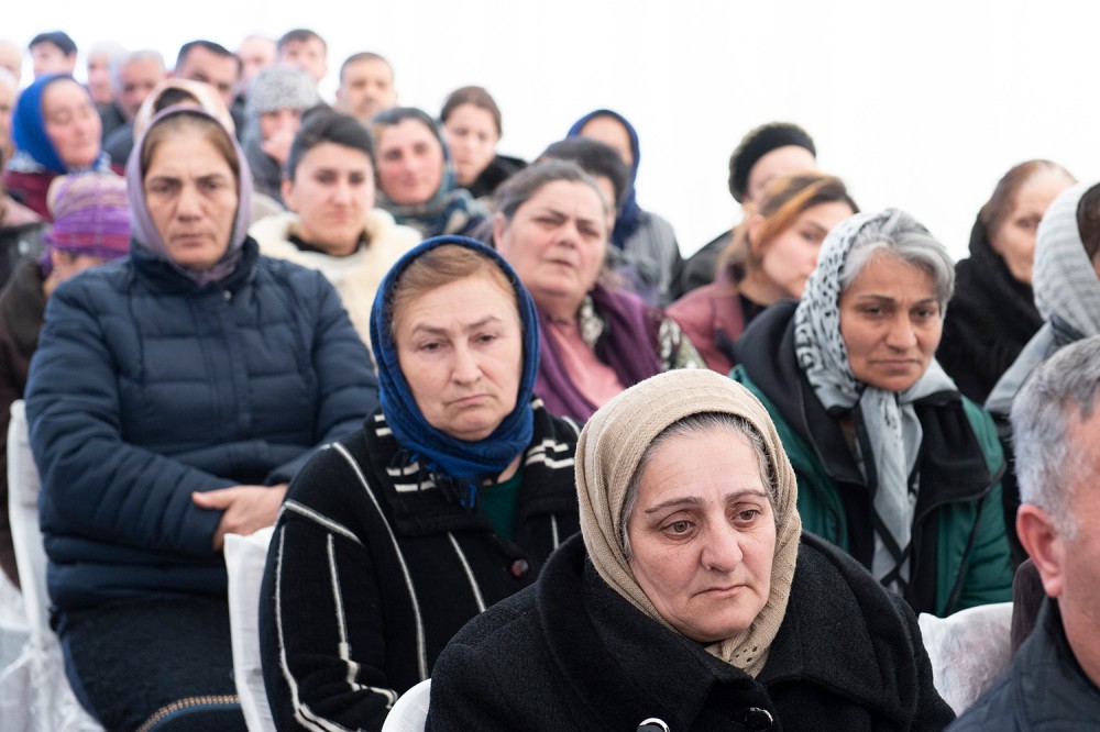 İnam Kərimov təqdimat mərasimində - FOTO