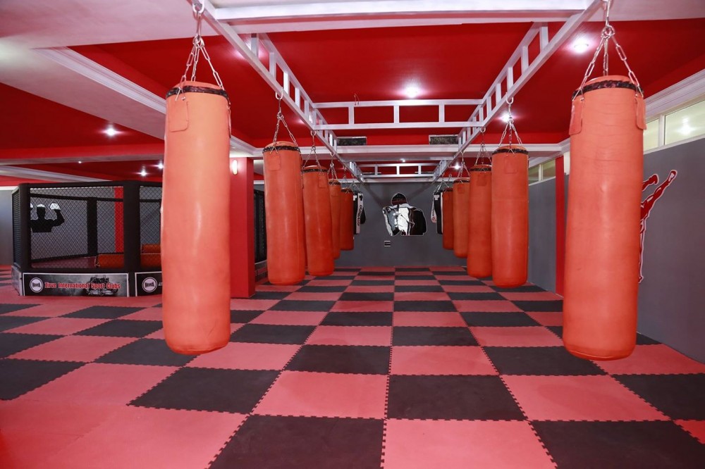 “Zirvə” Bİ Klublarının Sumqayıtda boks zalı açıldı - FOTO-VİDEO