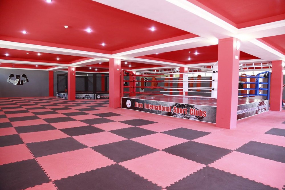 “Zirvə” Bİ Klublarının Sumqayıtda boks zalı açıldı - FOTO-VİDEO
